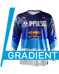 IMPULSE GRADIENT MX JERSEY