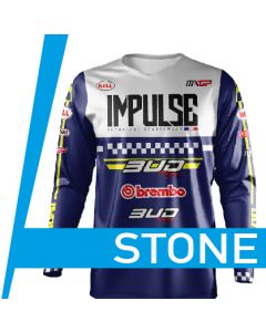 IMPULSE STONE MX JERSEY