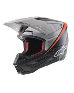 Helmet ALPINESTARS SM-5 RAYON BLACK 