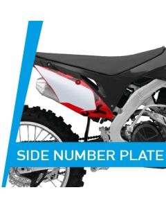 AS Side numberplate