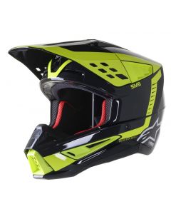 Helmet ALPINESTARS SM-5 BEAM BLACK YELLOW