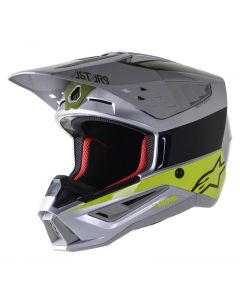 Helmet ALPINESTARS SM-5 BOND SILVER