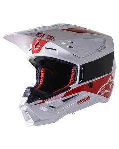 Helmet ALPINESTARS SM-5 BOND WHITE