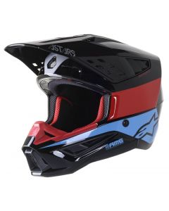 Helmet ALPINESTARS SM-5 BOND BLACK