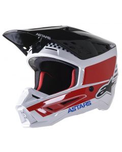 Helmet ALPINESTARS SM-5 SPEED WHITE