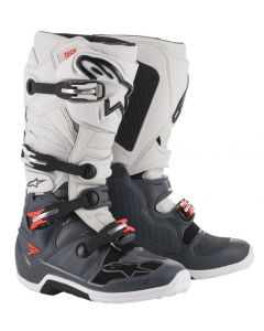 Boots ALPINESTARS TECH 7 Grey Red