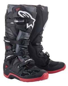 Boots ALPINESTARS TECH 7 Black Grey Red