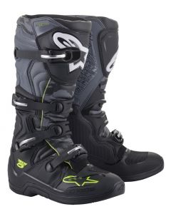 Boots ALPINESTARS TECH 5 Black Grey Yellow