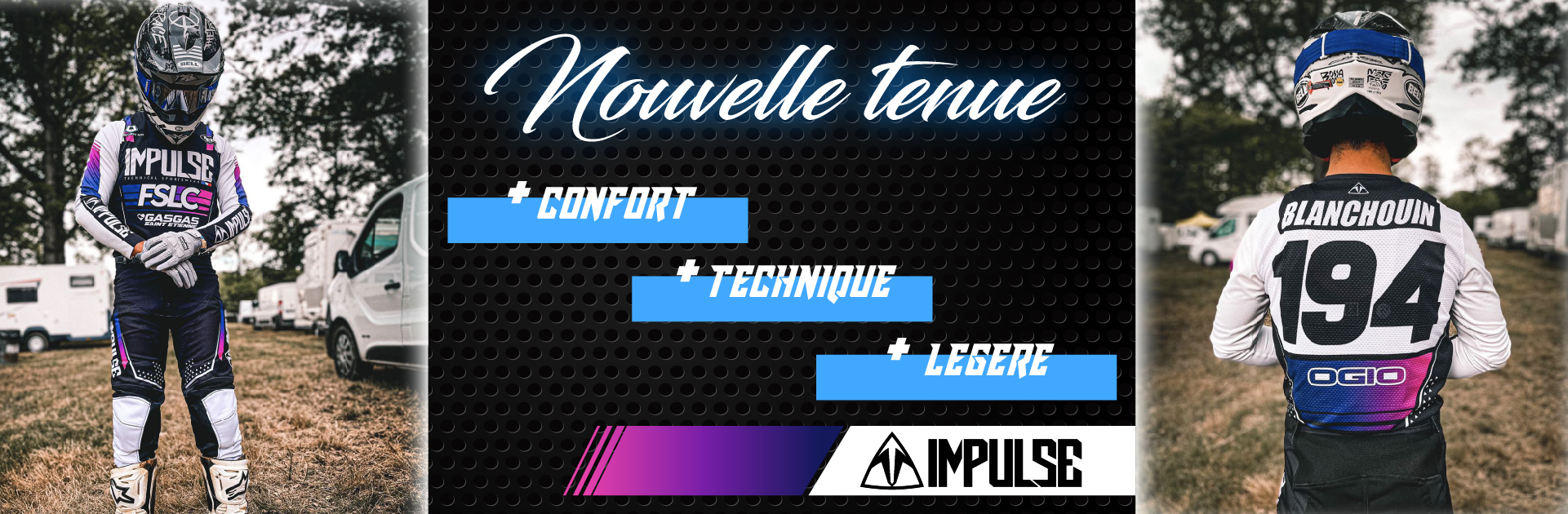 Tenue motocross personnalisé IMPULSE ASSAULT Tenue motocross personnalisé IMPULSE ASSAULT