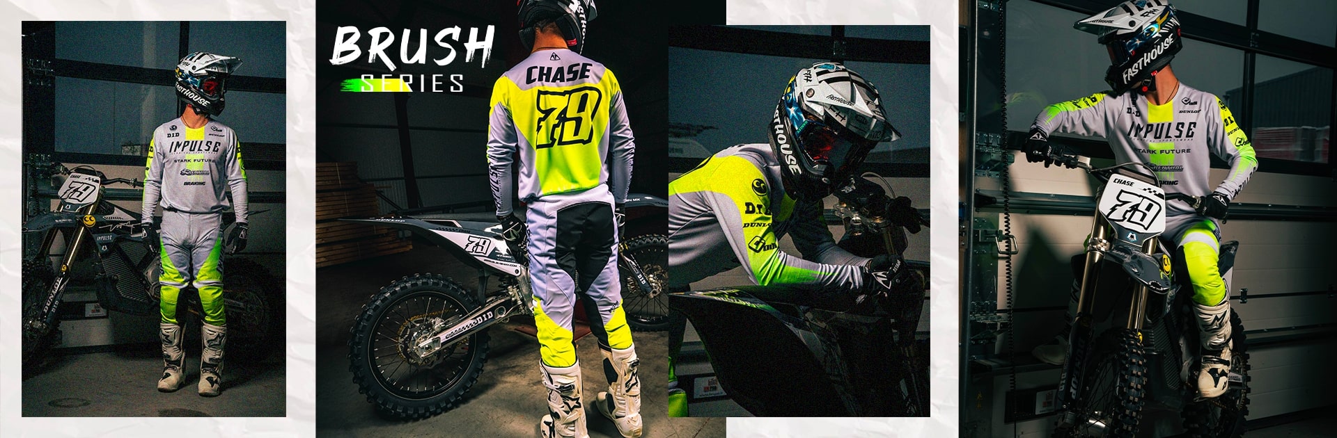 Tenue motocross personnalisé IMPULSE ASSAULT